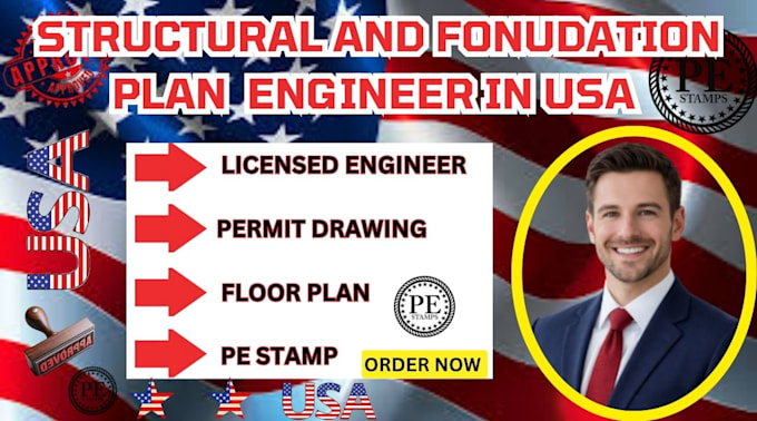 licensed engineer engineering plan structural plan foundation plan for ohio ny