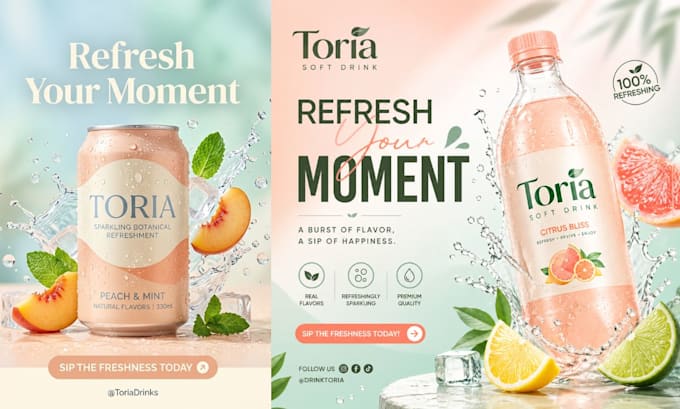 design facebook ad creative ad instagram post,linkedln carousel canva post