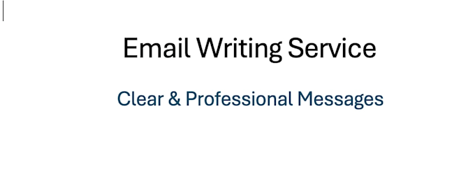 write clear and professional emails or messages for you