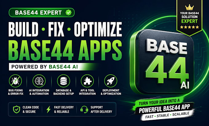 build base44 app base44 ai base44 expert base44 integration