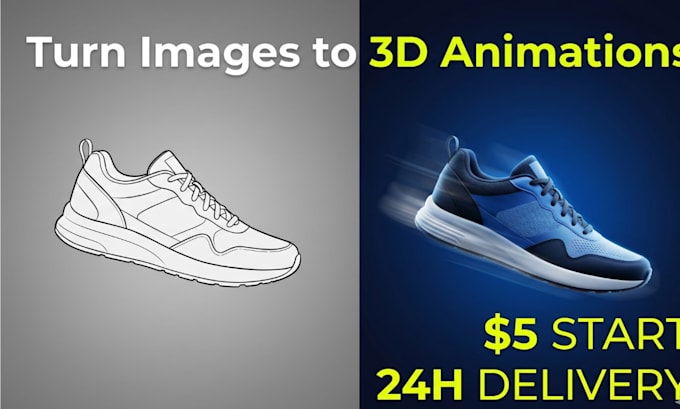 turn images into 3d animation