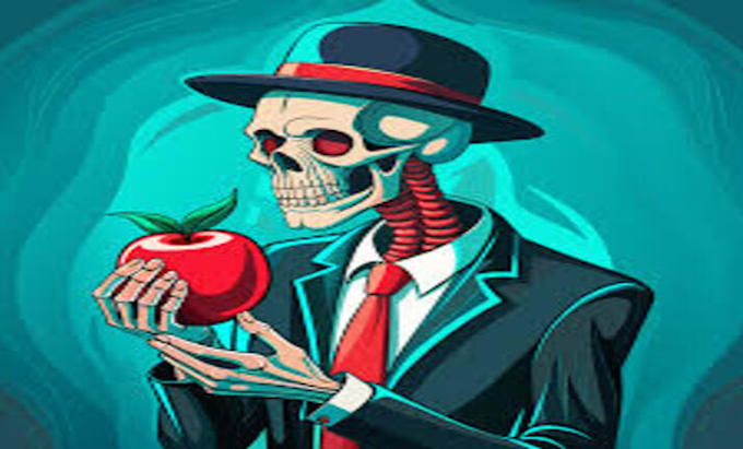 create eye catching skeleton animation for your brand