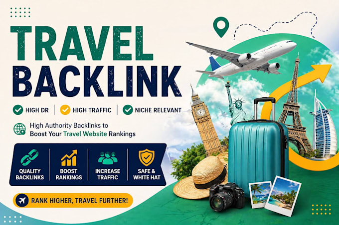 build authority travel backlinks for your website