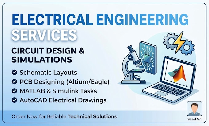 do professional electrical engineering and circuit design tasks