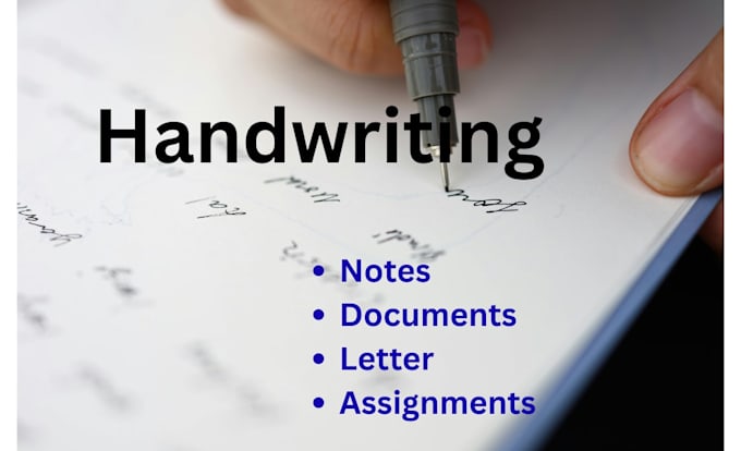 write anything in my cursive and beautiful handwriting