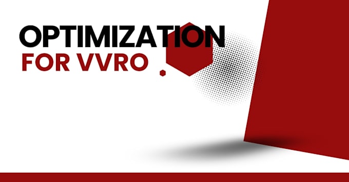 do optimization for vvro
