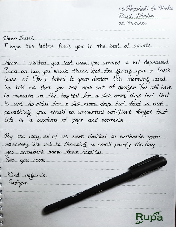 write anything with my beautiful handwriting