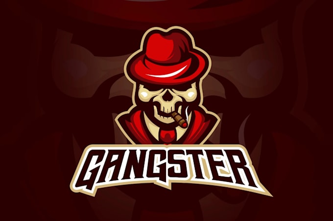 design an impressive custom mafia, gangster logo