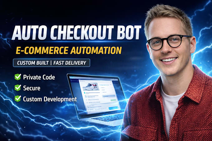 Restock Bot Development Build a fast lazada restock monitoring, auto checkout bot for lazada sg ...