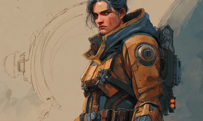 draw you as a star wars character