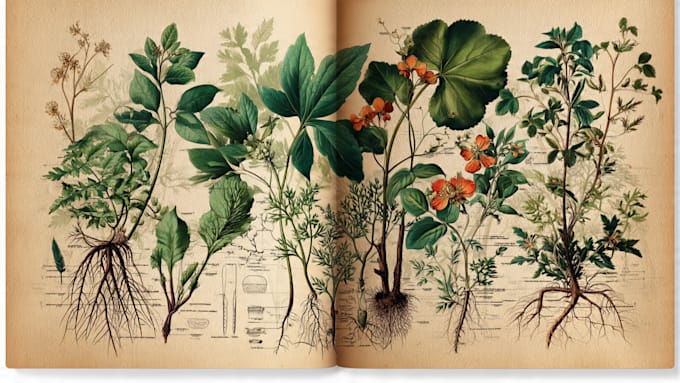design best botanical illustration