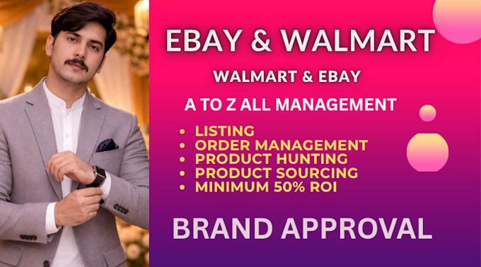 be your ebay ds  walmart wfs virtual assistant