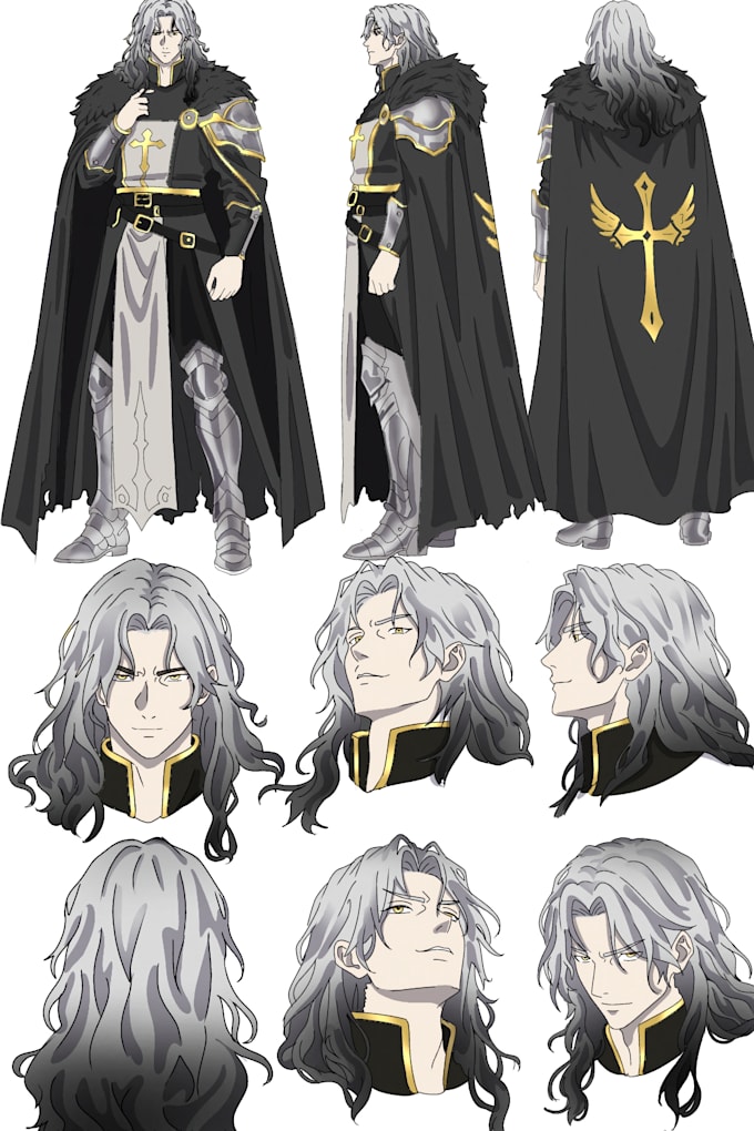 make character design sheets