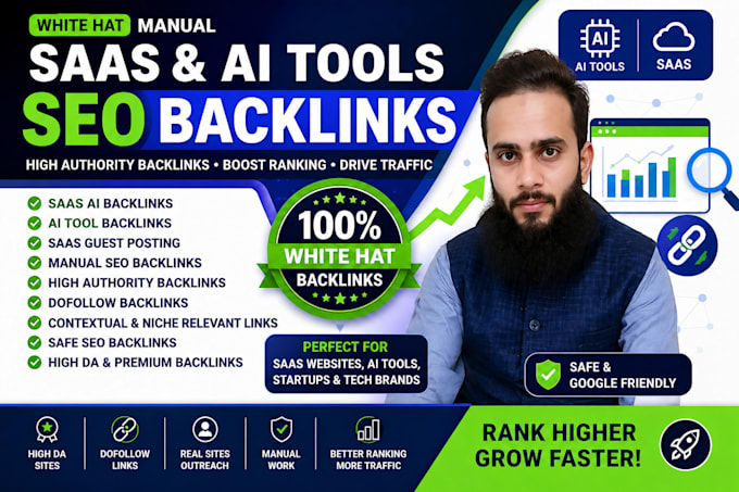 provide high DR saas and ai backlinks for SEO