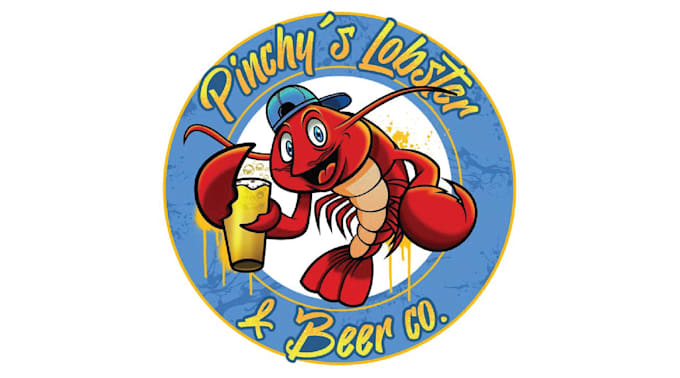 design high quality lobster vintage logo with express delivery