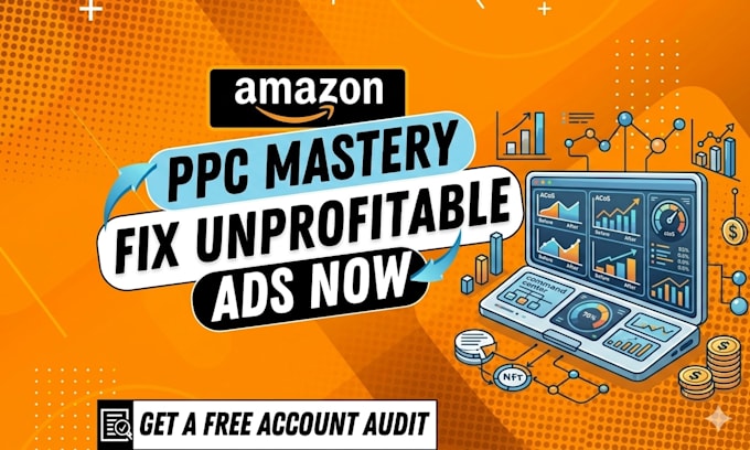 setup, optimize and manage your amazon PPC campaign ads