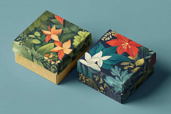 creative product packaging and gift box