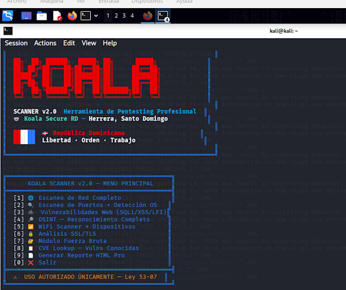 do a network security assessment and penetration test