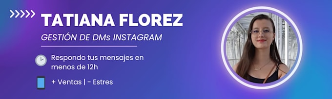 be your spanish community manager for instagram dms