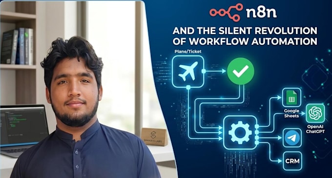 build ai automation and chatbots using n8n