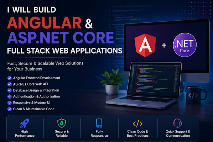build scalable angular and asp dot net web applications