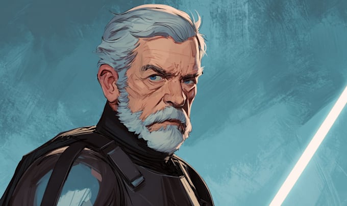 draw you as a star wars character