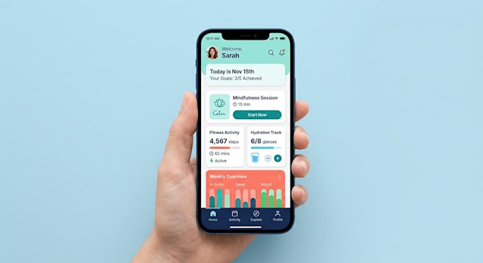 design intuitive mobile app user interface