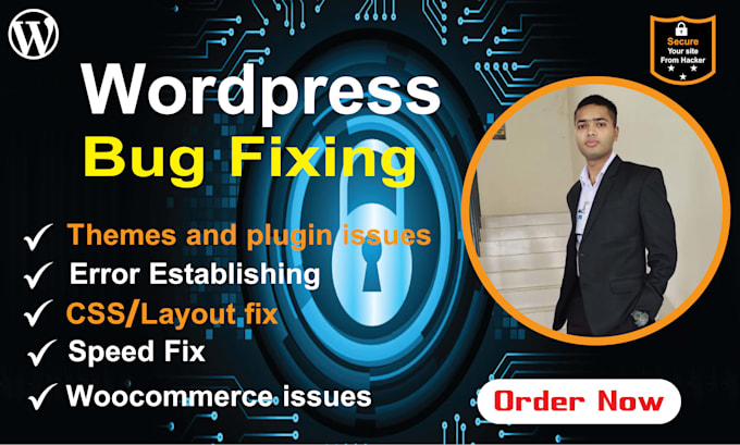 fix wordpress errors and bugs on your website