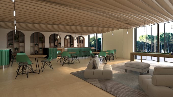 architectural renderings in sketchup and twinmotion