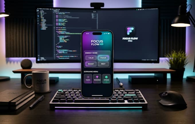 provide a global adhd productivity system with app and planner