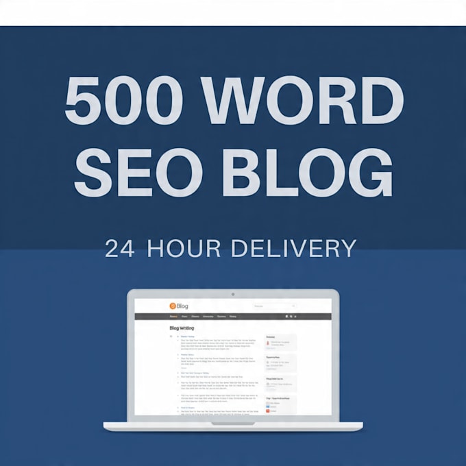 write high quality SEO blog post