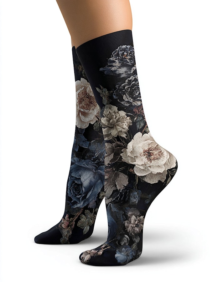 do premium quality socks designs