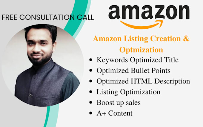 create SEO amazon listing creation and a plus content