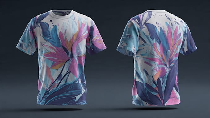 create unique clothing design tshirt design
