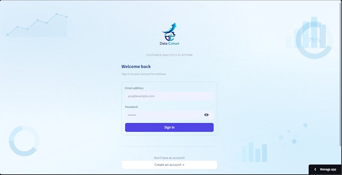 do web development, data analytics and ml projects quickly