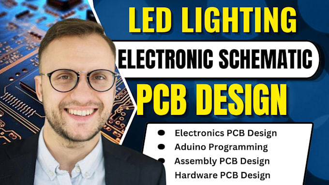 do pcb design circuit board shematic design hardward development arduino pcb