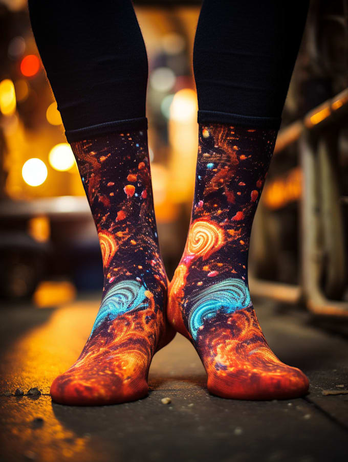 do premium quality socks designs
