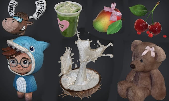 edit, fix, and optimize your 3d models