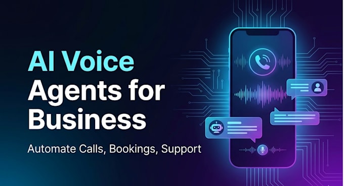 Build ai voice agents and automation systems for your business by ...