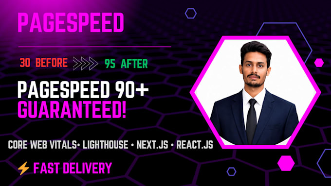 boost your website pagespeed and core web vitals score