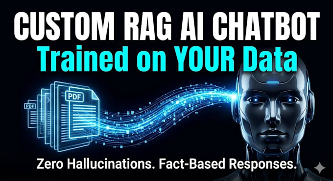 build custom ai chatbot rag chatbot trained on your data