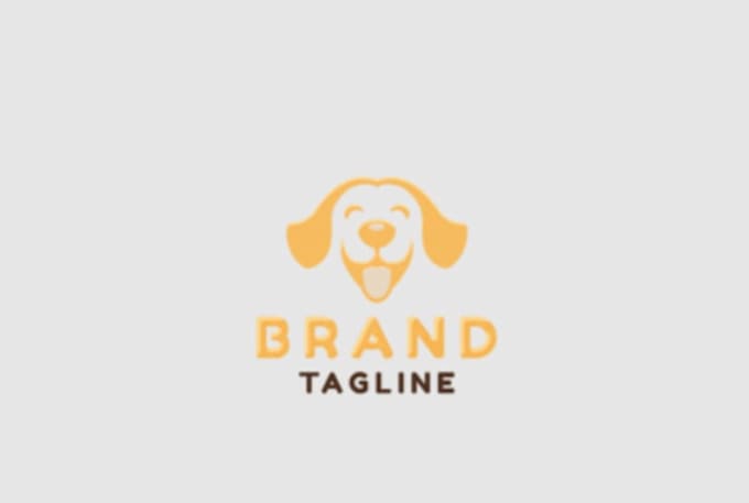design awesome dogs and grill logo