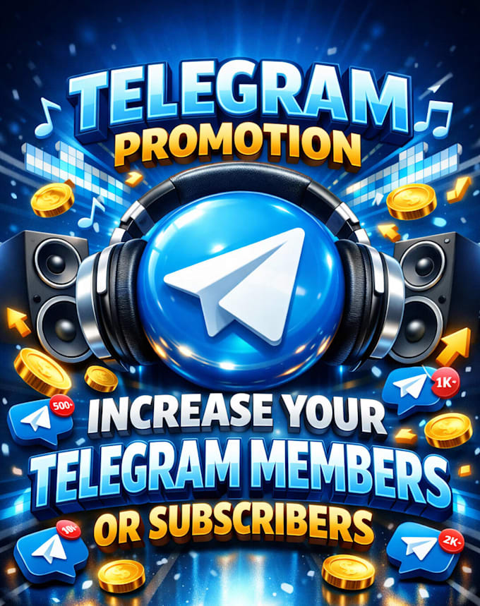 do telegram promotion increase your telegram members or subscribers