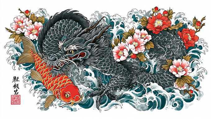 create full body japanese tattoo designs