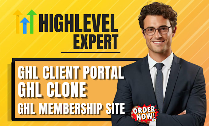 build,setup gohighlevel website community membership community ghl client portal
