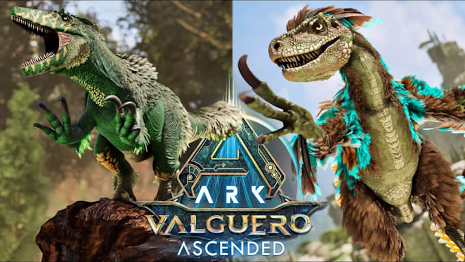 create a custom paint job for ark survival ascended