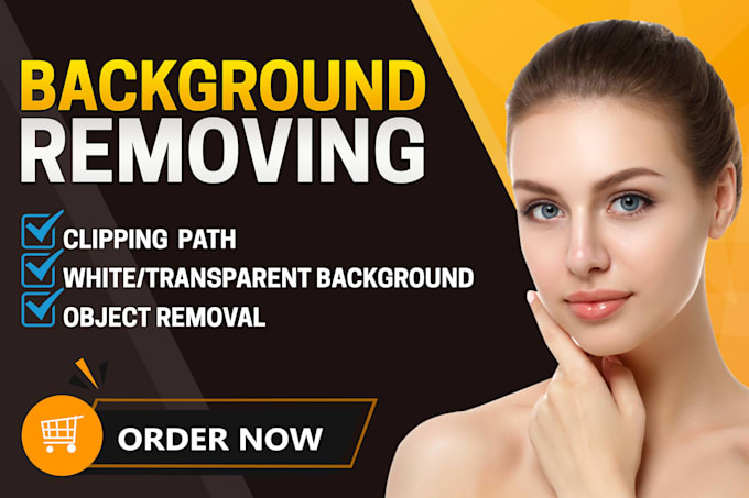 professionally remove background from images