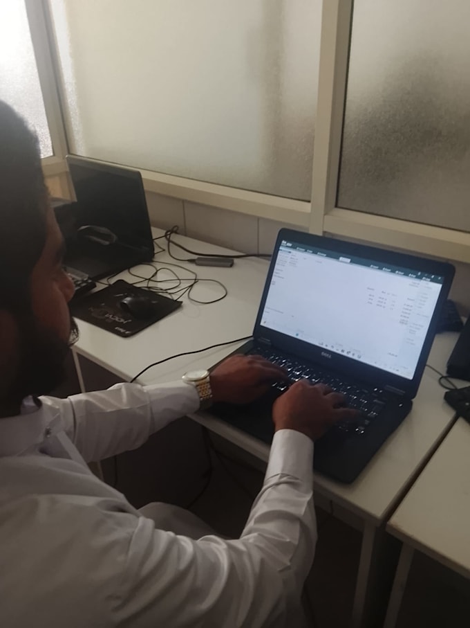 do professional accounting work