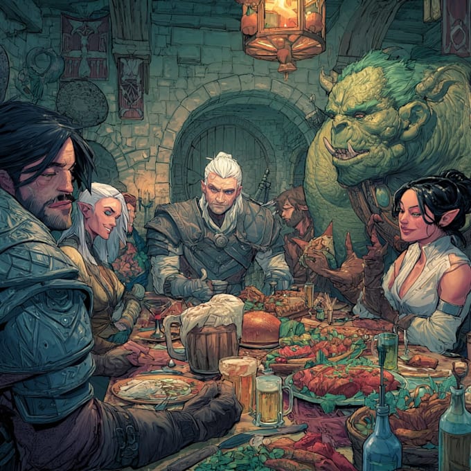 did your dnd party