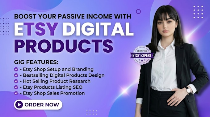 setup and optimize your etsy shop